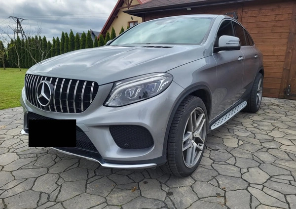 Mercedes-Benz GLE cena 169900 przebieg: 140000, rok produkcji 2015 z Brodnica małe 22